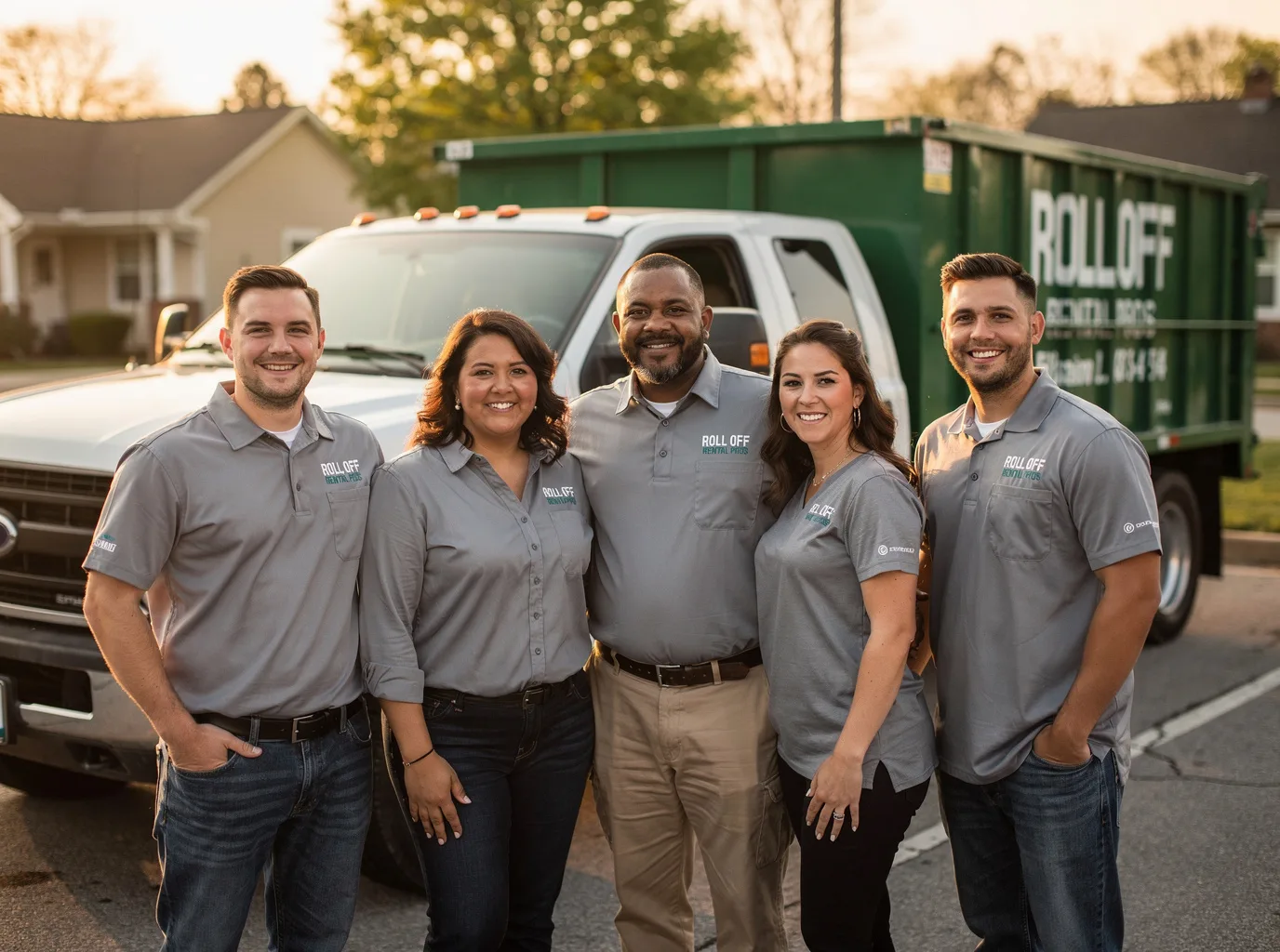 Roll Off Dumpster Rental company in Arnegard, ND