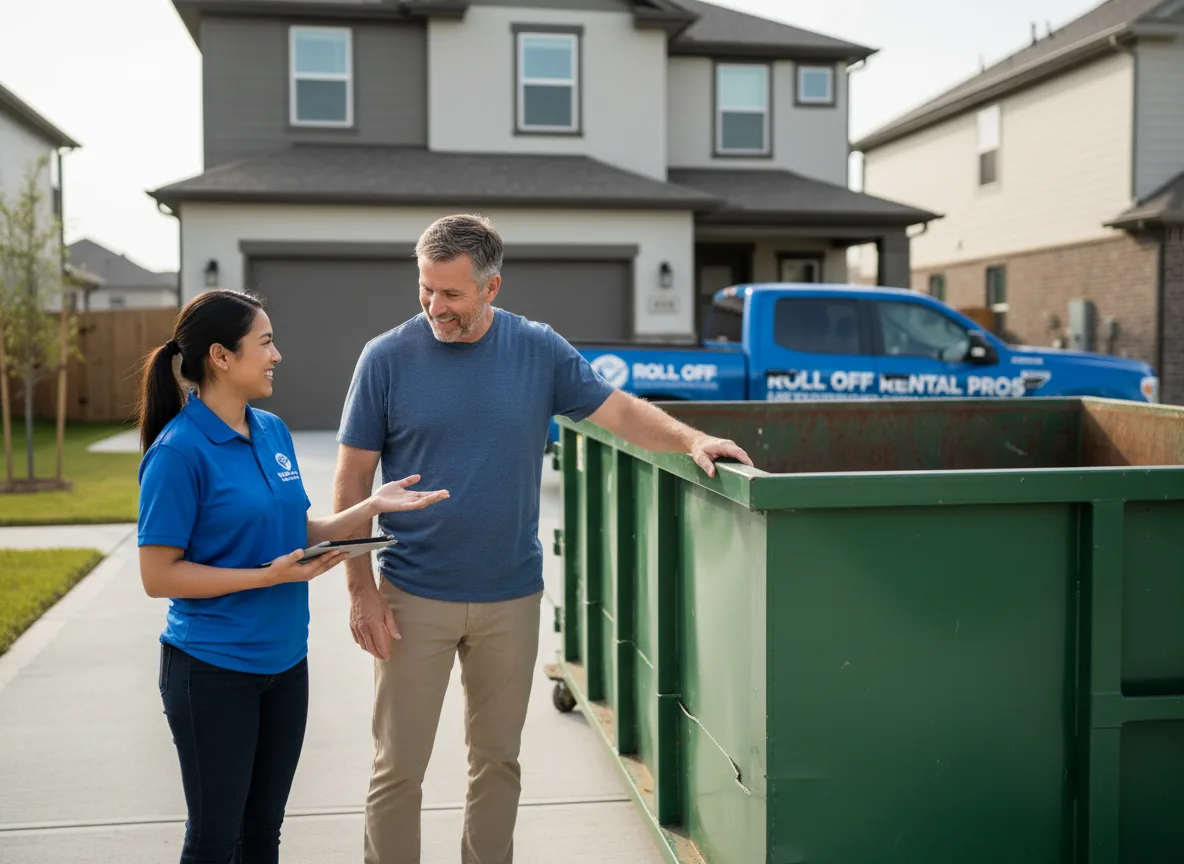 Roll Off Dumpster Rental Arnegard, ND FAQs